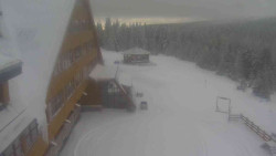 Parkoviště a hlavní vchod