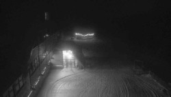 Parkoviště a hlavní vchod