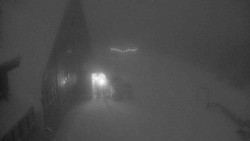 Parkoviště a hlavní vchod