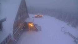 Parkoviště a hlavní vchod