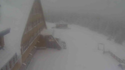 Parkoviště a hlavní vchod