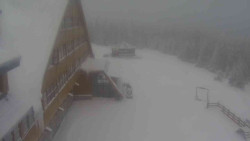 Parkoviště a hlavní vchod