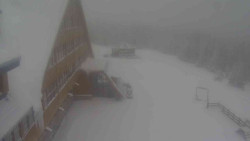 Parkoviště a hlavní vchod