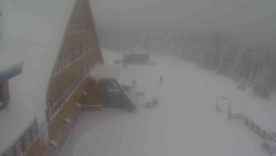 Parkoviště a hlavní vchod