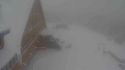 Parkoviště a hlavní vchod