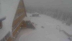 Parkoviště a hlavní vchod