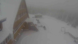 Parkoviště a hlavní vchod