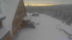 Parkoviště a hlavní vchod