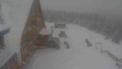 Parkoviště a hlavní vchod