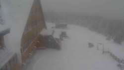 Parkoviště a hlavní vchod