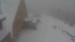 Parkoviště a hlavní vchod