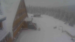 Parkoviště a hlavní vchod