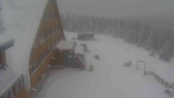 Parkoviště a hlavní vchod