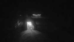 Parkoviště a hlavní vchod