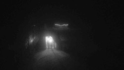 Parkoviště a hlavní vchod