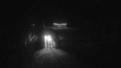 Parkoviště a hlavní vchod