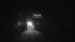 Parkoviště a hlavní vchod