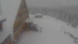 Parkoviště a hlavní vchod