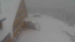 Parkoviště a hlavní vchod