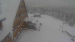 Parkoviště a hlavní vchod