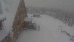 Parkoviště a hlavní vchod