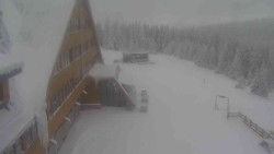 Parkoviště a hlavní vchod