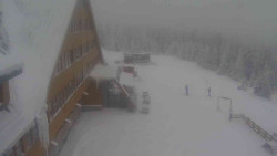 Parkoviště a hlavní vchod