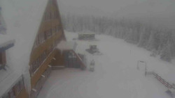 Parkoviště a hlavní vchod