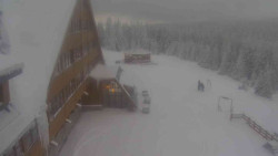 Parkoviště a hlavní vchod