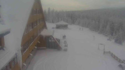 Parkoviště a hlavní vchod