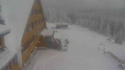 Parkoviště a hlavní vchod