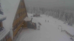 Parkoviště a hlavní vchod