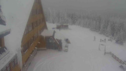 Parkoviště a hlavní vchod