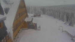 Parkoviště a hlavní vchod