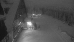 Parkoviště a hlavní vchod