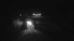 Parkoviště a hlavní vchod