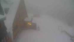 Parkoviště a hlavní vchod