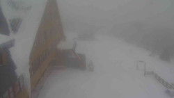 Parkoviště a hlavní vchod