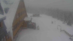 Parkoviště a hlavní vchod