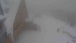 Parkoviště a hlavní vchod