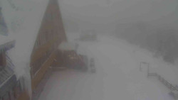 Parkoviště a hlavní vchod