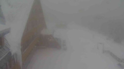 Parkoviště a hlavní vchod