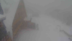 Parkoviště a hlavní vchod