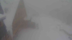 Parkoviště a hlavní vchod