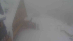 Parkoviště a hlavní vchod