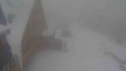 Parkoviště a hlavní vchod