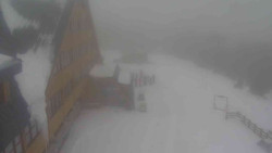 Parkoviště a hlavní vchod