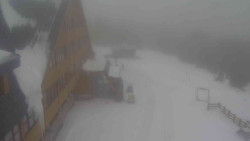 Parkoviště a hlavní vchod