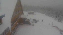 Parkoviště a hlavní vchod