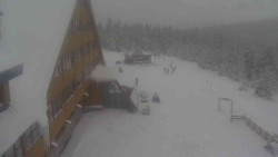 Parkoviště a hlavní vchod